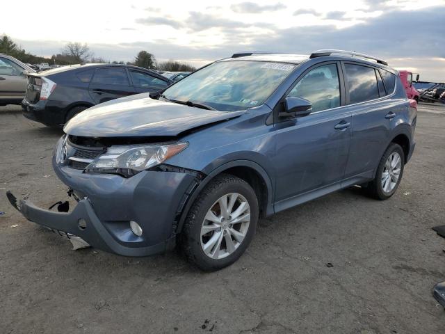 TOYOTA RAV4 LIMIT 2013 with VIN 2T3DFREV1DW098207 - Photo from auction