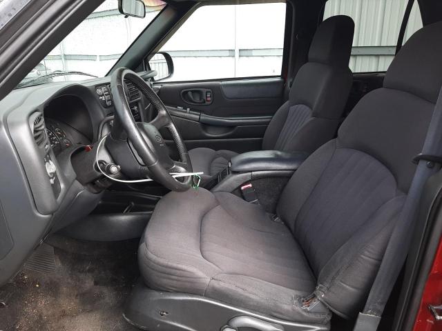 Photo 7 from auction – 2003 CHEVROLET BLAZER with VIN 1GNDT13X13K181889