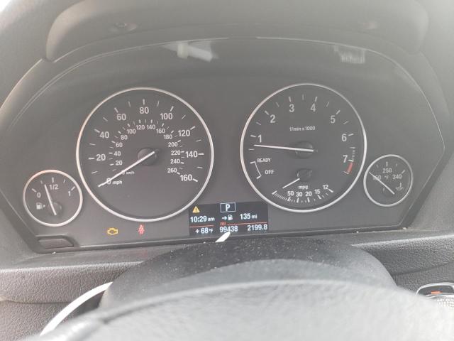 Photo 9 from auction – 2014 BMW 320 I with VIN WBA3B1G54ENS80348