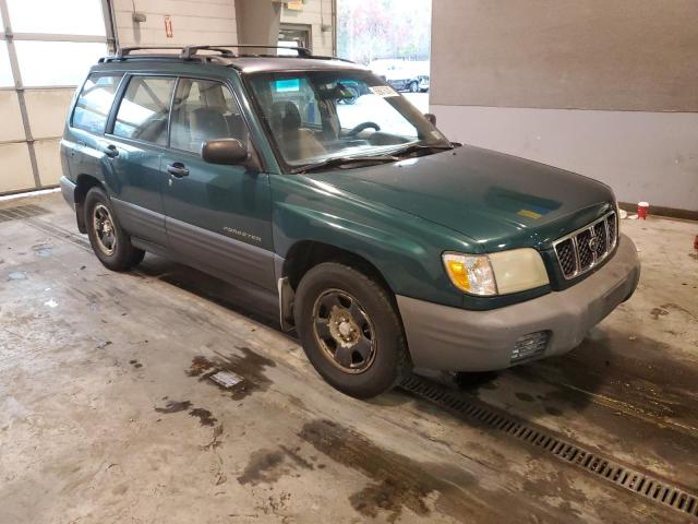 Photo 4 from auction – 2001 SUBARU FORESTER with VIN JF1SF63551H717424
