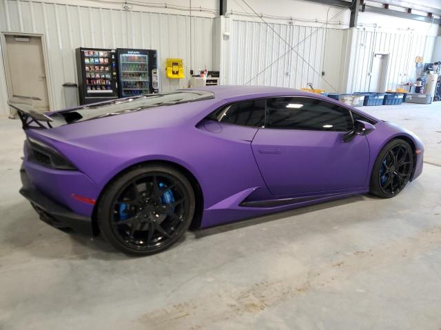 Photo 3 from auction – 2015 LAMBORGHINI HURACAN with VIN ZHWUC1ZFXFLA02538