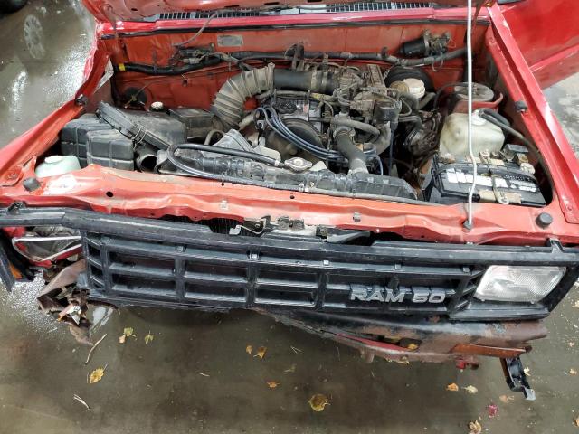Photo 11 from auction – 1992 DODGE RAM 50 with VIN JB7FM24W0NP017727