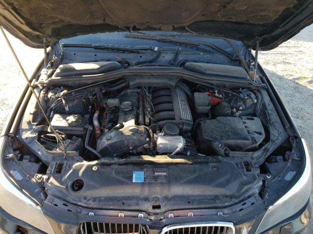 Photo 11 from auction – 2008 BMW 528 I with VIN WBANU53568CT04391