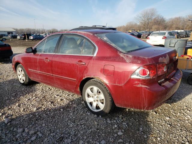 Photo 2 from auction – 2007 KIA OPTIMA LX with VIN KNAGE123675089421