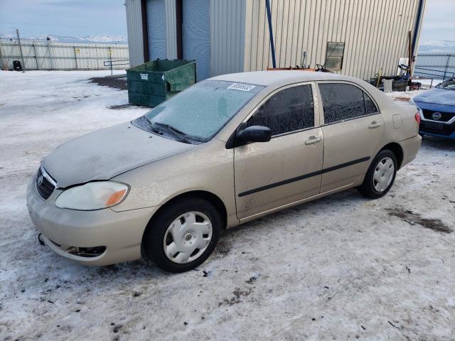 TOYOTA COROLLA CE 2005 with VIN 1NXBR32E85Z475657 - Photo from auction