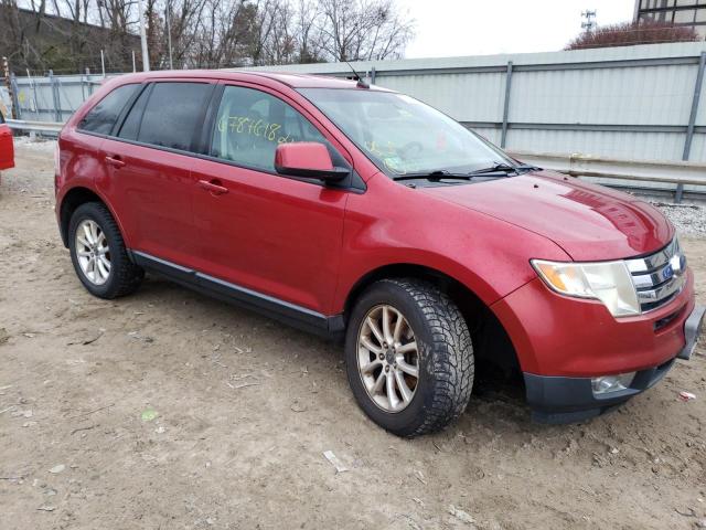 Photo 4 from auction – 2009 FORD EDGE SEL with VIN 2FMDK48C59BA97141