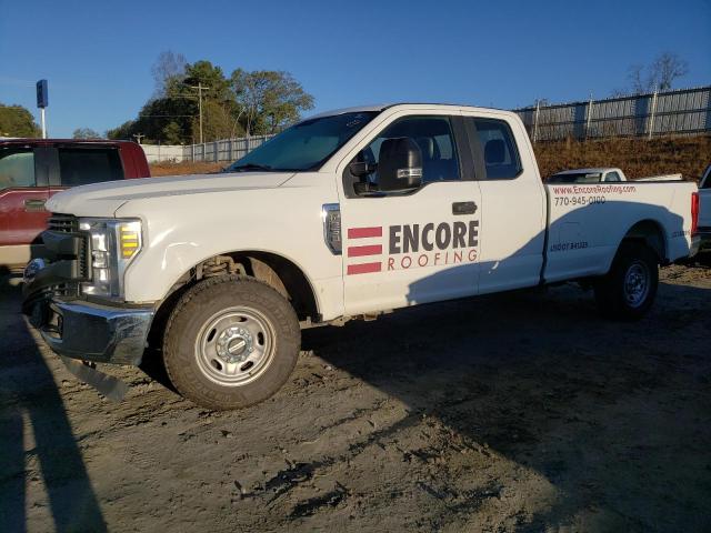 Photo 1 from auction – 2018 FORD F250 SUPER with VIN 1FT7X2A6XJEC52304