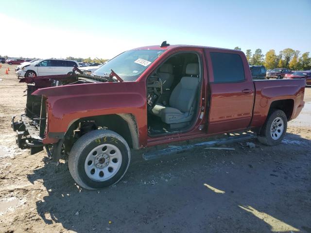 CHEVROLET SILVERADO 2018 with VIN 3GCPCRECXJG421556 - Photo from auction