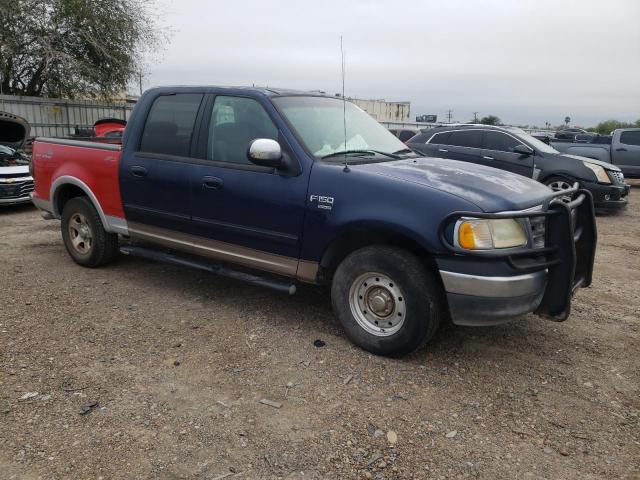 Photo 4 from auction – 2002 FORD F150 SUPER with VIN 1FTRW07L52KC78728