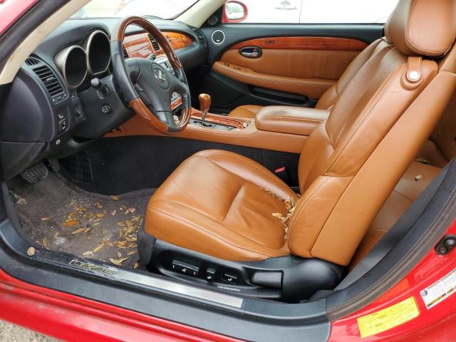 Photo 7 from auction – 2005 LEXUS SC 430 with VIN JTHFN48Y550069589