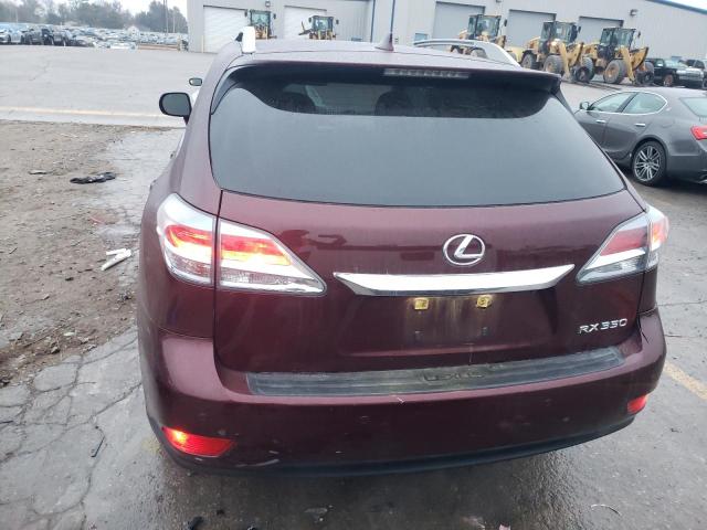 Photo 6 from auction – 2014 LEXUS RX 350 with VIN 2T2ZK1BA4EC143779