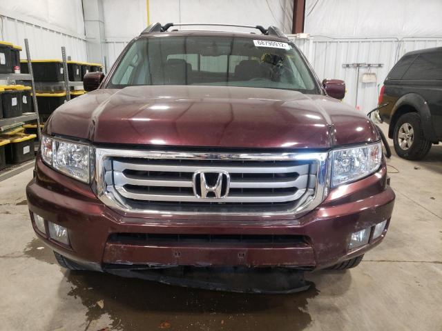 Photo 5 from auction – 2013 HONDA RIDGELINE with VIN 5FPYK1F58DB015673