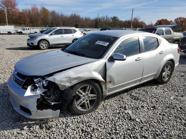 DODGE AVENGER 2012 with VIN 1C3CDZCBXCN156089 - Photo from auction