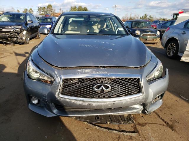 Photo 5 from auction – 2014 INFINITI Q50 BASE with VIN JN1BV7AR0EM707957
