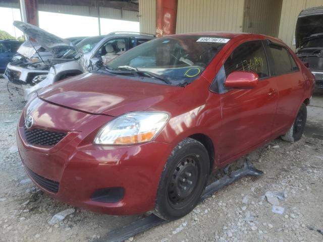 TOYOTA YARIS 2012 with VIN JTDBT4K34C1425380 - Photo from auction