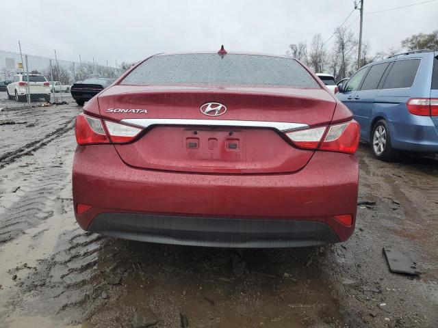 Photo 6 from auction – 2014 HYUNDAI SONATA GLS with VIN 5NPEB4AC8EH812883