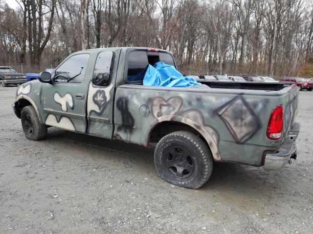 Photo 2 from auction – 1999 FORD F150 with VIN 1FTRX18L5XNB17187