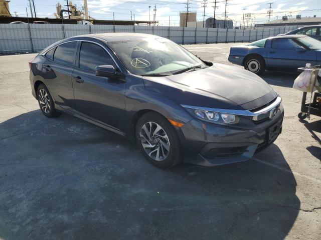 Photo 4 from auction – 2018 HONDA CIVIC EX with VIN 2HGFC2F7XJH515071