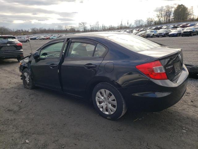 صورة رقم 2 من المزاد - 2012 HONDA CIVIC LX مع VIN 19XFB2F52CE351409