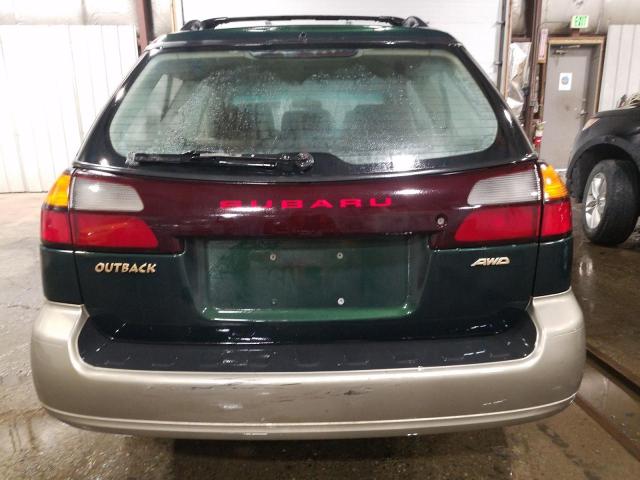 Photo 6 from auction – 2003 SUBARU LEGACY OUT with VIN 4S3BH675637604931