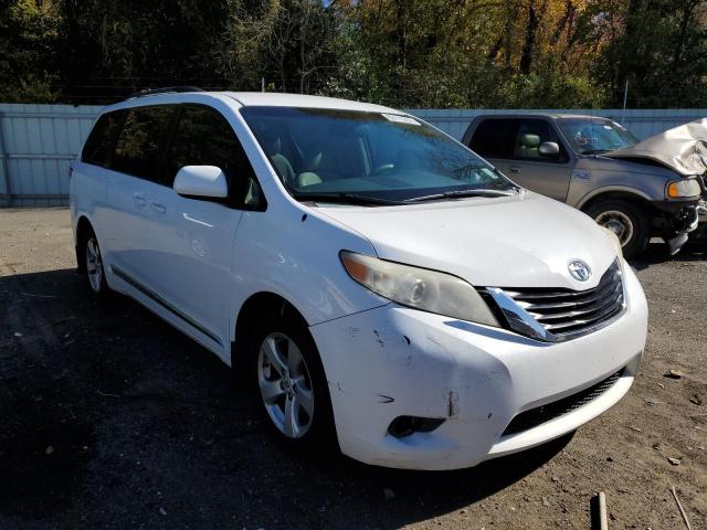 Photo 4 from auction – 2012 TOYOTA SIENNA LE with VIN 5TDKK3DC7CS230371