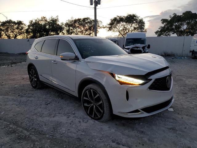 Photo 4 from auction – 2022 ACURA MDX TECHNO with VIN 5J8YD9H40NL008917