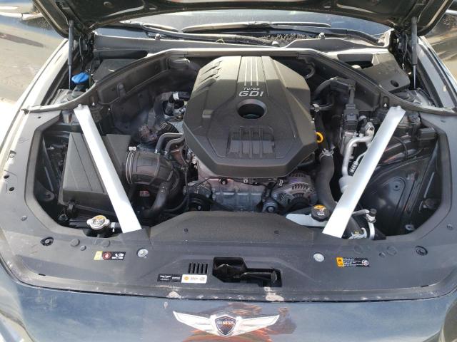 Photo 11 from auction – 2020 GENESIS G70 with VIN KMTG64LA4LU061990