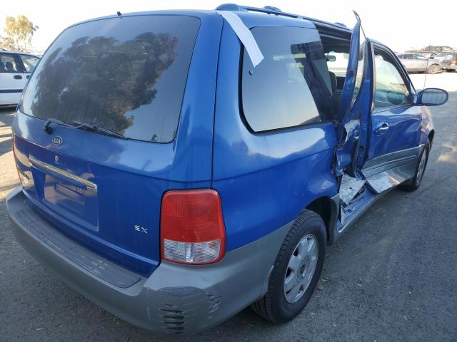 Photo 3 from auction – 2002 KIA SEDONA EX with VIN KNDUP131626253671