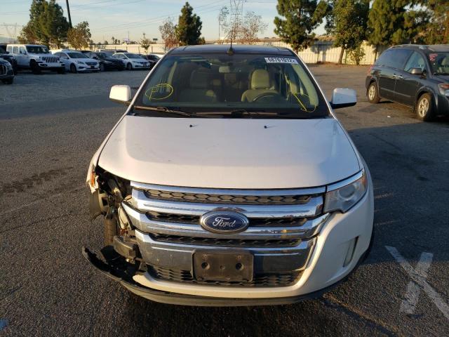 Photo 5 from auction – 2011 FORD EDGE SEL with VIN 2FMDK3JC1BBA86163