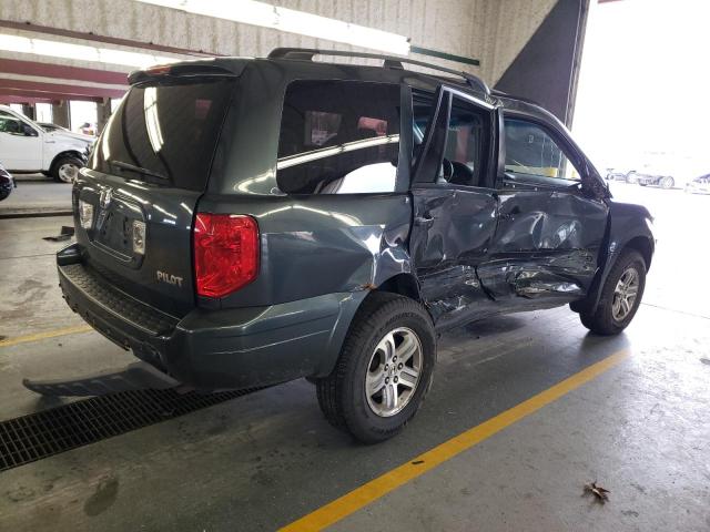 Photo 3 from auction – 2005 HONDA PILOT EXL with VIN 2HKYF18655H510242