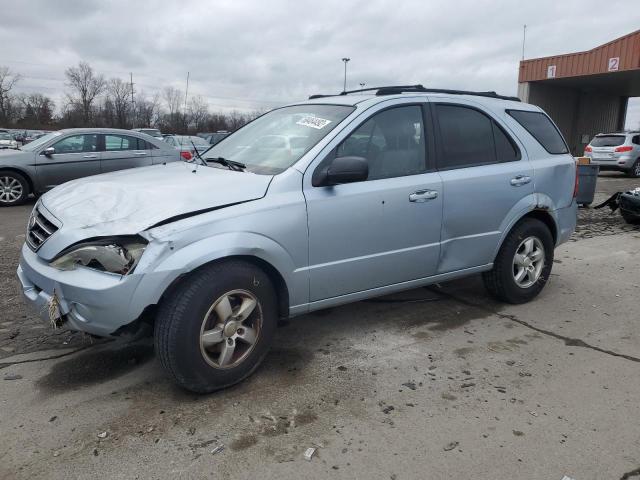 KIA SORENTO LX 2008 with VIN KNDJD735785761549 - Photo from auction