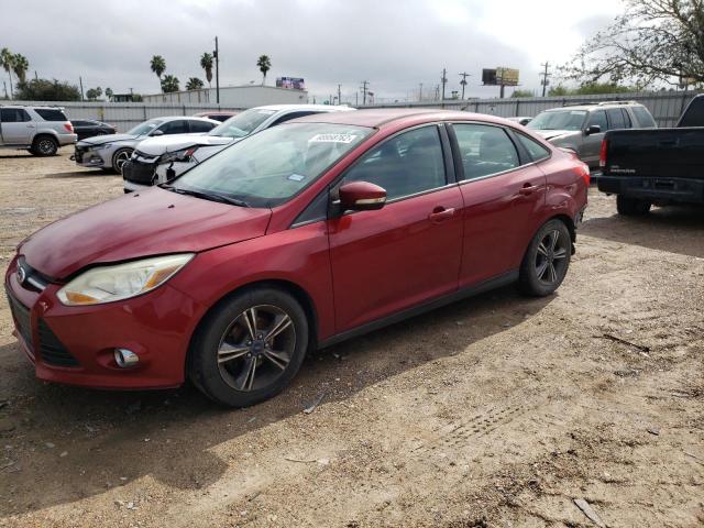 FORD FOCUS SE 2014 with VIN 1FADP3F21EL263990 - Photo from auction