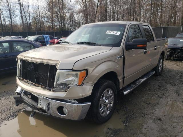 Photo 1 from auction – 2010 FORD F150 SUPER with VIN 1FTEW1C85AFB69506