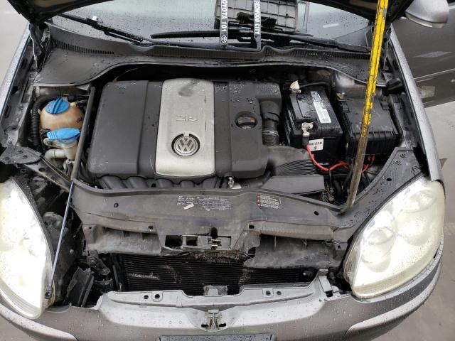 Photo 11 from auction – 2009 VOLKSWAGEN RABBIT with VIN WVWDB71K79W090102