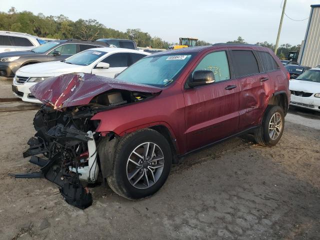 JEEP GRAND CHER 2021 with VIN 1C4RJFBGXMC509728 - Photo from auction