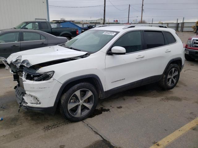 Photo 1 from auction – 2019 JEEP CHEROKEE L with VIN 1C4PJMDX1KD198187