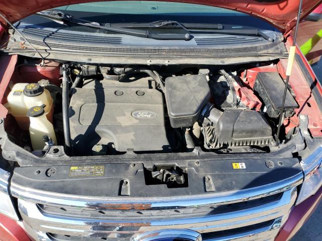 Photo 12 from auction – 2012 FORD EDGE SEL with VIN 2FMDK3JC2CBA77666