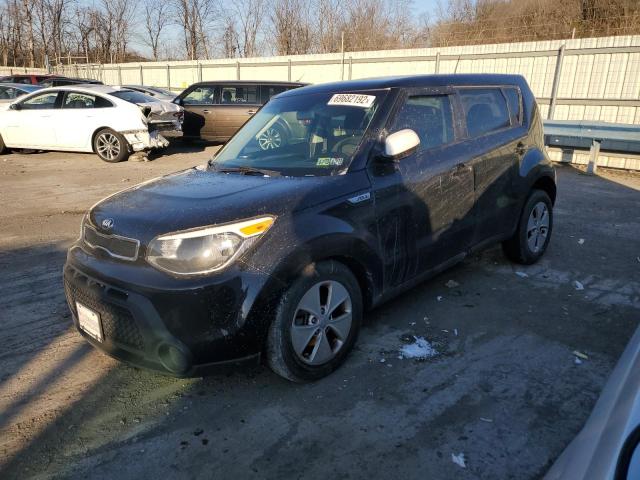 KIA SOUL 2016 with VIN KNDJN2A29G7398117 - Photo from auction