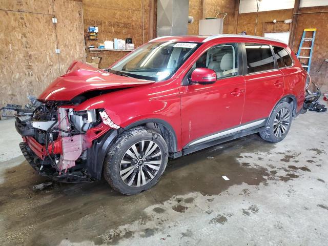 MITSUBISHI OUTLANDER 2019 with VIN JA4AZ3A33KZ009370 - Photo from auction