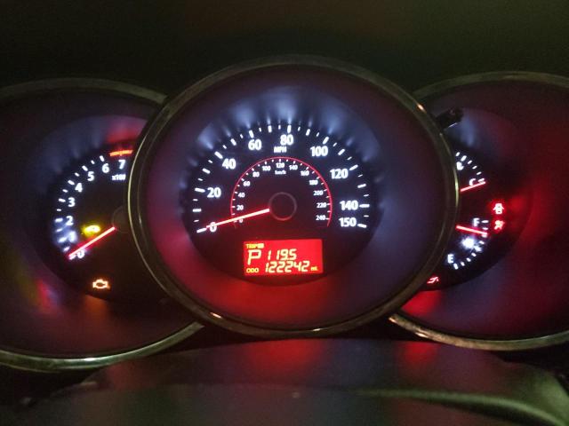 Photo 9 from auction – 2012 KIA SORENTO EX with VIN 5XYKUDA6XCG261707