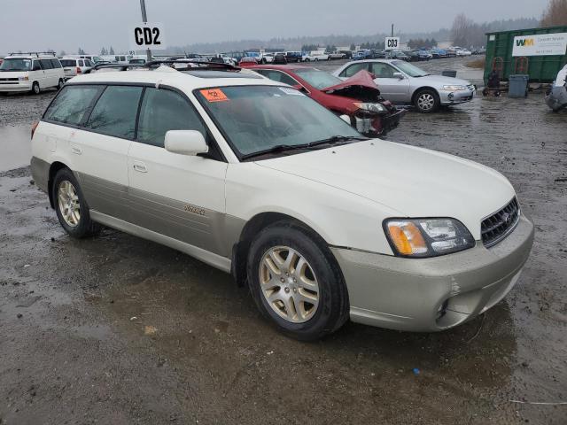 Photo 4 from auction – 2003 SUBARU LEGACY OUT with VIN 4S3BH686937626137