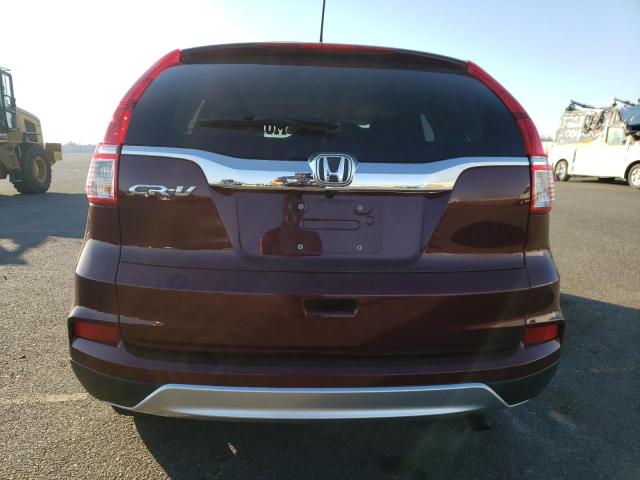 Photo 6 from auction – 2016 HONDA CR-V EX with VIN 2HKRM3H5XGH513444