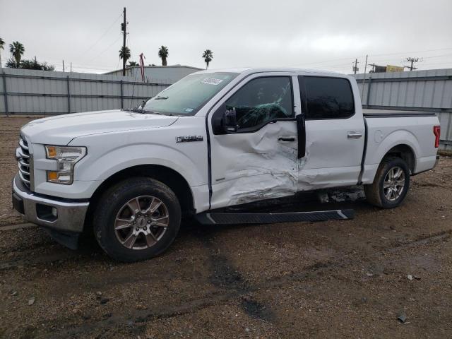 FORD F150 SUPER 2017 with VIN 1FTEW1CG4HKC81223 - Photo from auction