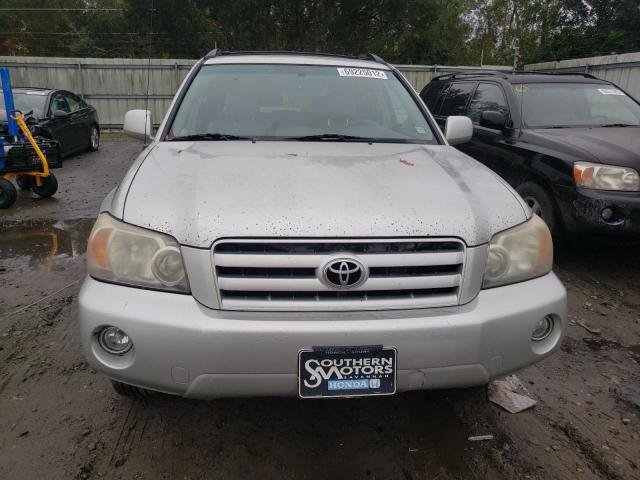 Photo 5 from auction – 2007 TOYOTA HIGHLANDER with VIN JTEDP21A270146924