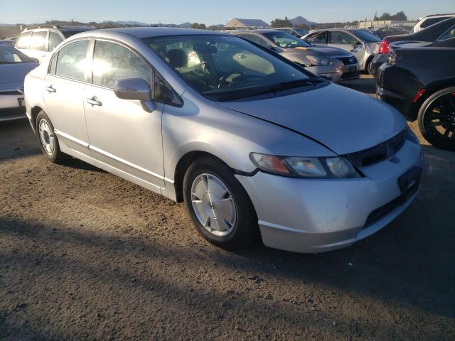 Photo 4 from auction – 2007 HONDA CIVIC HYBR with VIN JHMFA36267S025502