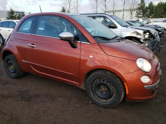 Photo 4 from auction – 2012 FIAT 500 LOUNGE with VIN 3C3CFFCRXCT288968