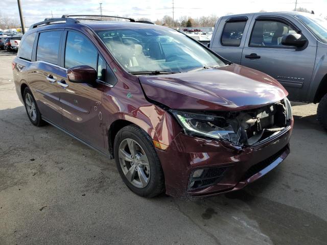 Photo 4 from auction – 2018 HONDA ODYSSEY EX with VIN 5FNRL6H76JB019514