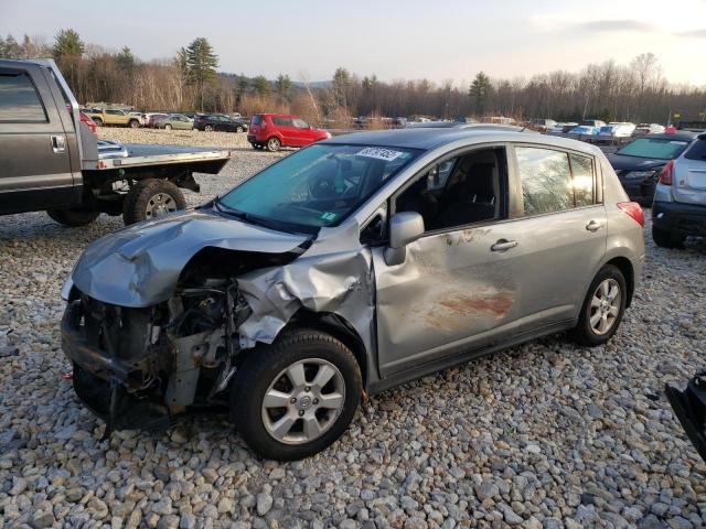 NISSAN VERSA S 2007 with VIN 3N1BC13E77L378362 - Photo from auction