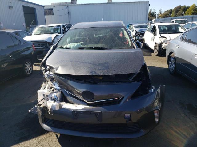 Photo 5 from auction – 2013 TOYOTA PRIUS V with VIN JTDZN3EU7D3285404