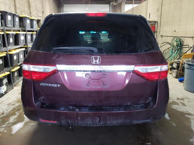 Photo 6 from auction – 2012 HONDA ODYSSEY EX with VIN 5FNRL5H46CB109118